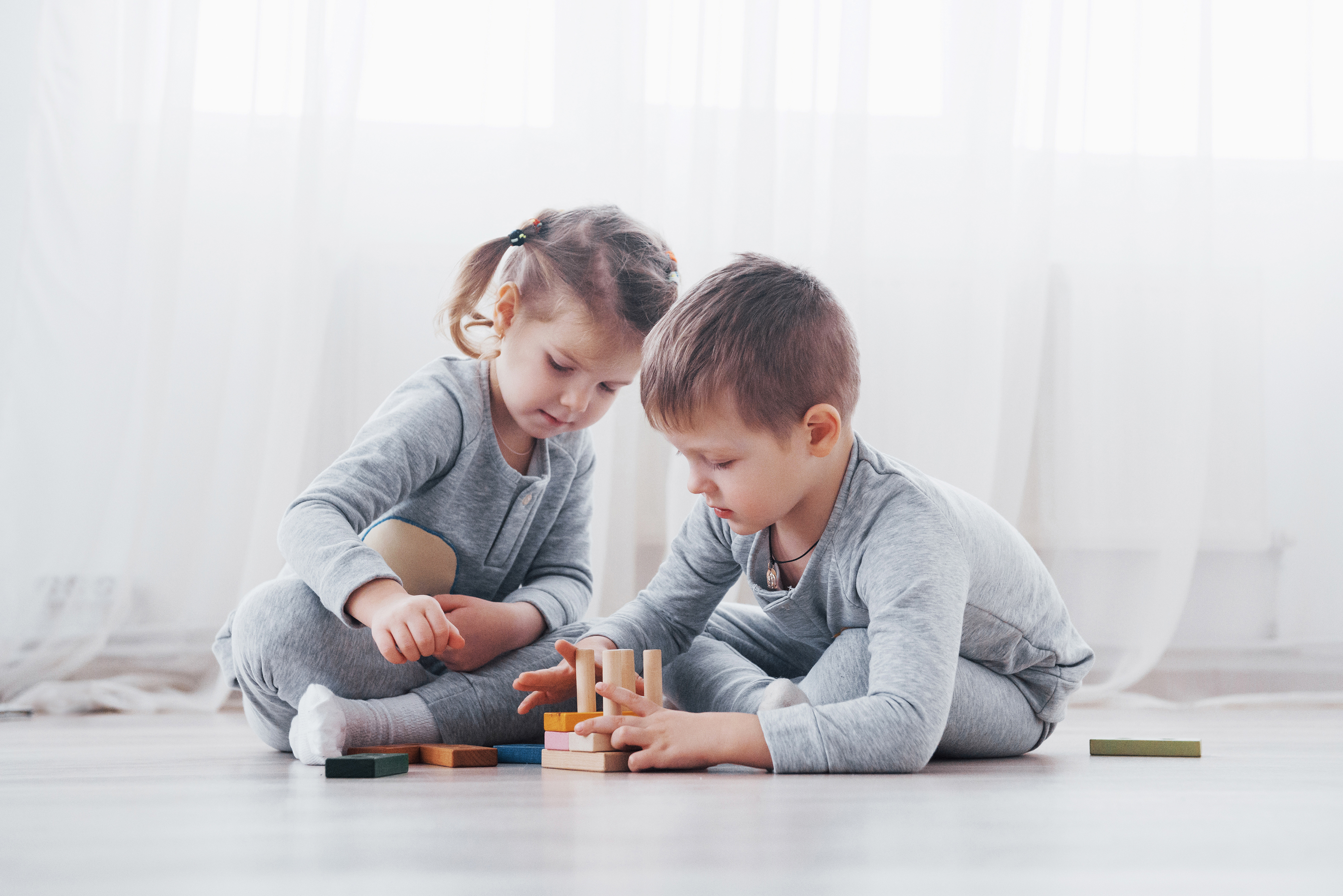 孩子遊玩示意圖。(Shutterstock)