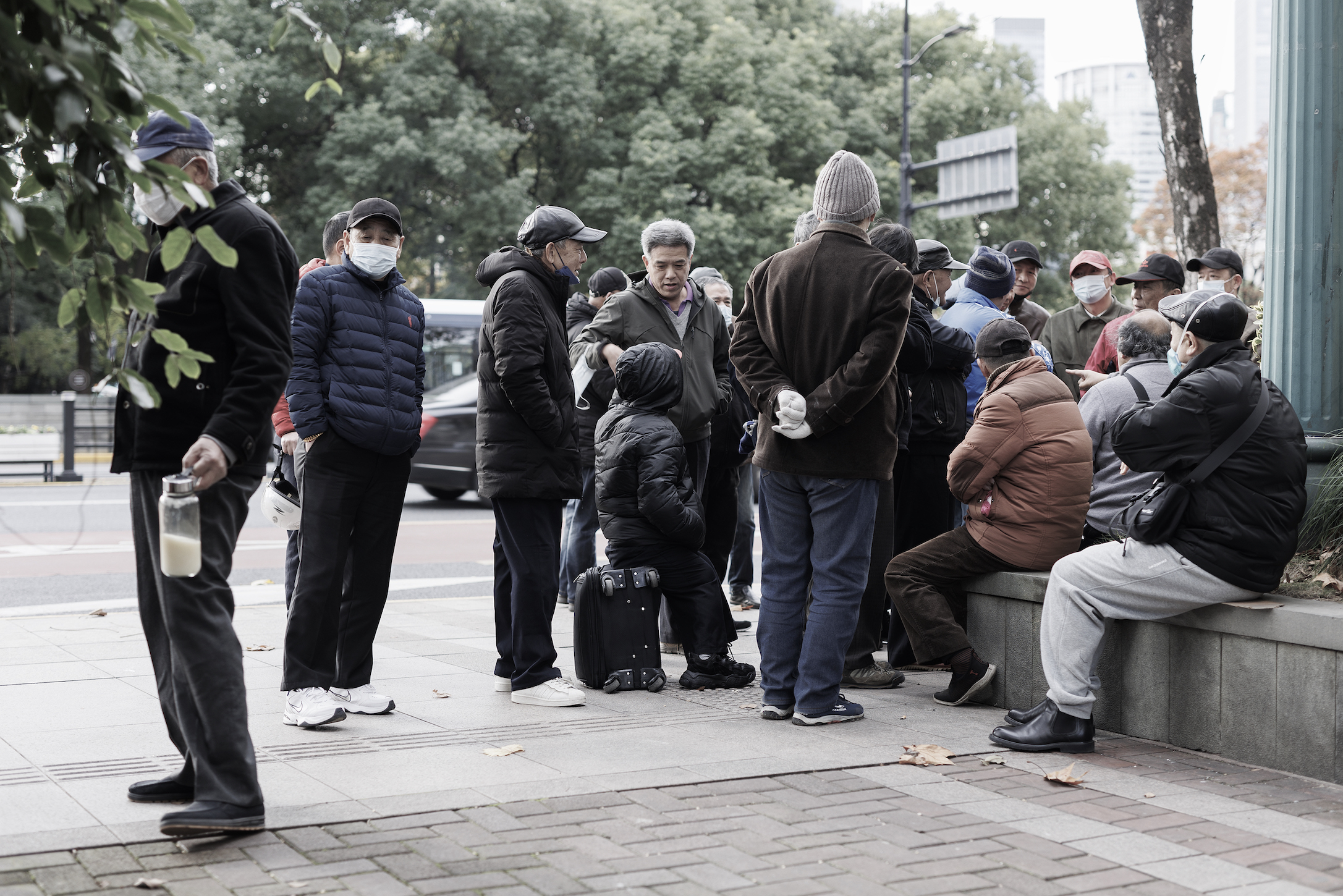 示意圖。中國老人。(Hu Chengwei/Getty Images)
